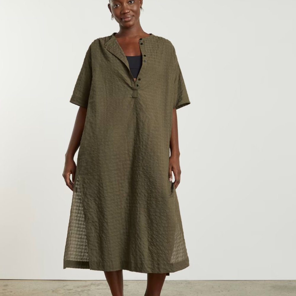 Everlane The Caftan Dress